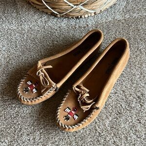 Minnetonka Suede loafers